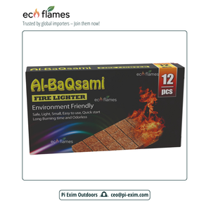 Fabricant d'allume-feu à charbon à combustion longue de l'Inde Briquets à combustion longue pour feux de camp Allume-feu à charbon de bois pour barbecue - Product Image 4