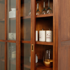 ชั้นวางของบนเคาน์เตอร์ห้องครัวขนาดใหญ่ตู้ปิดผนึกกันฝุ่นสำหรับจานและบนโต๊ะอาหารเฟอร์นิเจอร์ห้องนั่งเล่น - Product Image 3