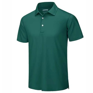 Camisetas Polo de Algodón Suave Lisas para Hombre, Manga Corta, Antiarrugas, a Precios de Mayoreo, Camisetas Polo Casuales Lisas para Hombre - Product Image 1