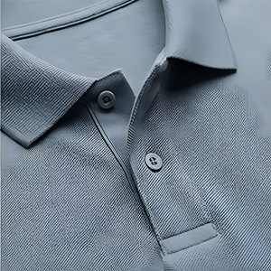 Camiseta Polo para Hombre al Por Mayor a Precio Económico, Transpirable, Agradable al Tacto, Diseño Moderno, Ropa Masculina, Camiseta Polo Elegante de Verano - Product Image 6
