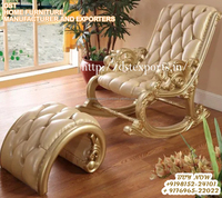 Meja TV LED Ukiran Tangan Mewah, Rak Pajangan TV Desainer, Furnitur Ruang Tamu, Kabinet TV Putih Vintage Modern Buatan Tangan