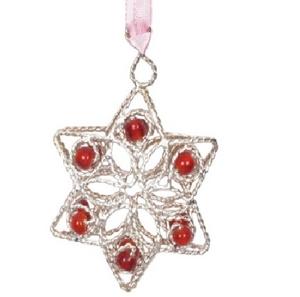 Adornos Navideños Colgantes de Cuentas Estilo Vintage Moderno, Venta al Por Mayor, Diseño Personalizado, Hechos a Mano en Fábrica, Duraderos e Impermeables - Product Image 6