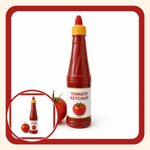 Délicieux Ketchup de tomate naturel de qualité supérieure, prix de gros standard international, emballé en bouteille de 1L - Product Image 1