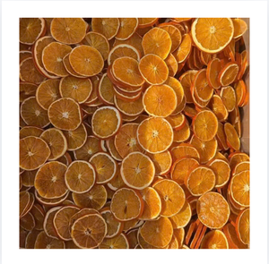 Rodajas de Naranja Deshidratadas, Snack de Fruta Natural, Conservadas en Agua, en Frasco de Vidrio, Paquete a Granel, Sabor Dulce, 12 Meses de Duración, Almacenamiento en Lugar Fresco y Seco - Product Image 1