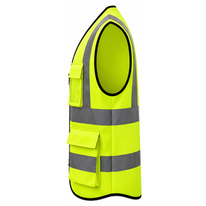 Chaleco de Seguridad Reflectante de Alta Visibilidad, Ropa de Trabajo, Fabricante Personalizado, Proveedor Mayorista, Uniforme Industrial para Exteriores - Product Image 2