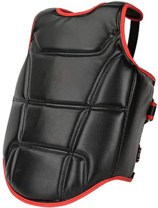 Équipement de protection thoracique de qualité professionnelle avec sangles réglables sécurisées, protège-poitrine haute performance pour l'entraînement - Product Image 6