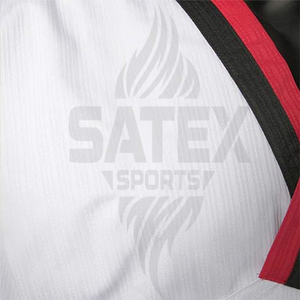 ชุดยูโด โลโก้และสีตามสั่ง ผ้าโพลีเอสเตอร์ผสมคอตตอน ระบายอากาศ แห้งเร็ว ชุดยูนิฟอร์มศิลปะการต่อสู้ สำหรับผู้ใหญ่ แบบยูนิเซ็กส์ - Product Image 3