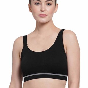 สปอร์ตบราผู้หญิงแห้งเร็ว พร้อมส่ง ราคาสมเหตุสมผล ระบายอากาศได้ดี ผลิตภัณฑ์ออกกำลังกายที่ยั่งยืน ขายสปอร์ตบราผู้หญิง - Product Image 1