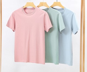 Camisetas Publicitarias Casuales de Manga Corta Unisex de Algodón Puro de 180 g/m² con Logotipo Personalizado Bordado OEM, Precio de Fábrica CN de Bangladesh - Product Image 3
