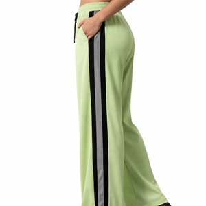 <b>Women</b> Sports Wide Leg Side <b>Stripe</b> Jogger Pants Sports Wear Comfortable Fit Lightweight and flexible material <b>trouser</b> For <b>Women</b> - Product Image 3
