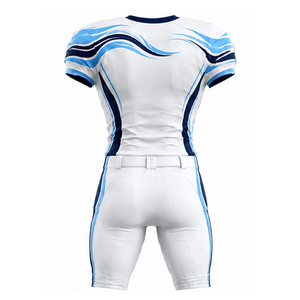 Uniforme de football américain, coutures robustes, tenue de jeu confortable, ajustement parfait pour l'entraînement quotidien. - Product Image 3