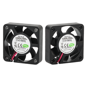Ventilador Axial CoolCox 4010 de 40x40x10mm, DC Sin Escobillas, para Purificador de Aire, Difusor de Aroma, Disco Duro Móvil, Ventilación de Escape, ODM - Product Image 6