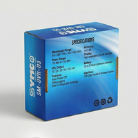 Multimètre 4-en-1 SYMCO SM-OVR-03 850~1700nm OPM/VFL/RJ45/LED, mesureur de puissance optique avec prise en charge GSM/GPRS, précision ±0,2 dB
