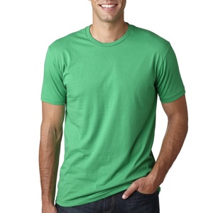 Fabricantes de Camisetas OEM, Camisetas Personalizadas de Manga Corta con Logotipo Frontal 100% Algodón para Hombre, Cuello Redondo, Casuales, Transpirables, de Secado Rápido, para Fitness - Product Image 6