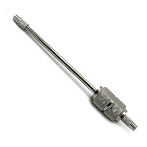 Extracteur manuel de couronnes dentaires en acier inoxydable avancé avec 3 embouts pour un retrait contrôlé des couronnes et des bridges en clinique dentaire - Product Image 4