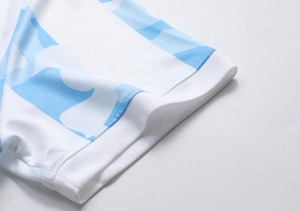 Fournisseur d'uniformes de football OEM, design personnalisé, respirant, séchage rapide, maillot de sport en mesh, vêtements d'équipe - Product Image 2