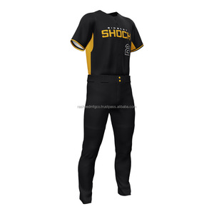 Fully Customizable <b>Baseball</b> & Softball Team Uniform Kits For Men Youth With Sublimation & Embroidery Options - Product Image 5