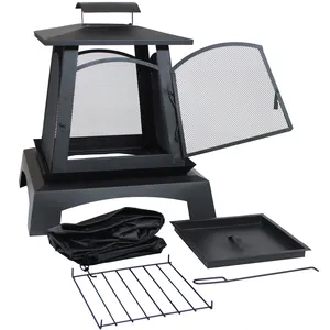 Fournisseur professionnel de foyers extérieurs faits à la main pour les acheteurs, importateurs, centres de jardinage et détaillants de décoration extérieure à l'échelle mondiale – Élégance minimaliste - Product Image 3