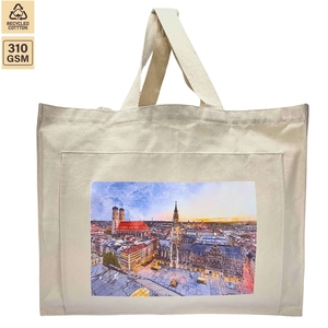 10 Ounce Non Laminated Cotton <b>Beach</b> Tote <b>Bag</b> <b>Beach</b> Travel 50x40x20 cm Custom Logo Wholesale OEM Private Label Model SNCH230 - Product Image 1