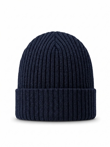 Custom Premium Knitted Beanie <b>Hat</b> for <b>Men</b> Women Adjustable Drawstring <b>Winter</b> Cap Warm Roll Edge Skull Cap Wholesale Unisex Beani - Product Image 5