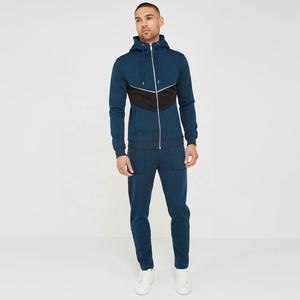 Sudadera con capucha con contraste térmico y Jersey personalizado Premium polar con logotipo personalizado - Product Image 2