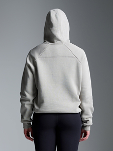 Sudadera Informal Holgada para Mujer, con Bolsillo Tipo Canguro, Manga Larga, Color Sólido, para Otoño, Invierno y Primavera - Product Image 5