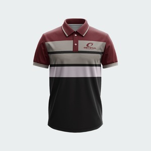 Camiseta Polo Casual para Hombre con Logotipo Personalizado a Precio Económico, Diseño Sólido, Manga Corta, Transpirable, Estampado Técnico - Product Image 6