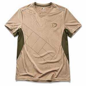T-shirt de performance pour pickleball Dravelle Industry, à séchage rapide, respirant, en polyester et élasthanne - Product Image 2