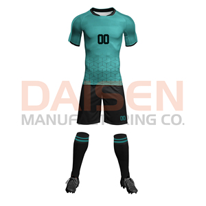 Uniforme de Fútbol Moderno de Color Sólido, Equipación de Fútbol de Primera Calidad, Estilo Moderno, Ligero, para Entrenamiento y Partido - Product Image 3