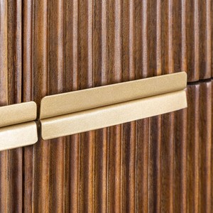 Aparador Vandana Grand Ultra High de 125x35 cm en madera de mango Baty - Product Image 5