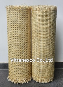 High Quality Rattan <b>Webbing</b> Roll With Traditional Handwoven Pattern Suitable for Custom Cabinet Doors and Decorative Screens - Product Image 4