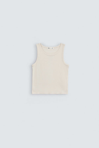 2025 Summer Women's Square Collar Short Canvas Fashion Casual Small Strap Tank <b>Top</b> - Product Image 2