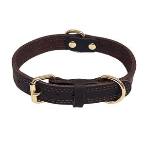 Colliers pour chiens en cuir de luxe, réglables, durables, avec boucle en alliage, design élégant, vente chaude Nibao - Product Image 2