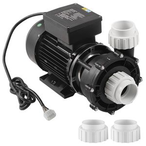 Pompa per Spa Monofase a 2 Velocità 1.5HP/150GPM ad Alta Velocità per Vasca Idromassaggio 110/120V con Opzione a Bassa Velocità 0.46HP/70GPM - Product Image 1