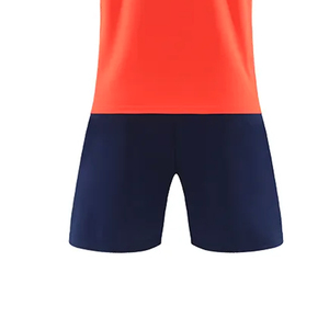 ออกแบบโลโก้เสื้อวอลเลย์บอลชายตามสั่ง ชุดกีฬาแบบกำหนดเองสำหรับชุดวอลเลย์บอลชายของคุณเอง ชุดยูนิฟอร์มขายส่ง - Product Image 4