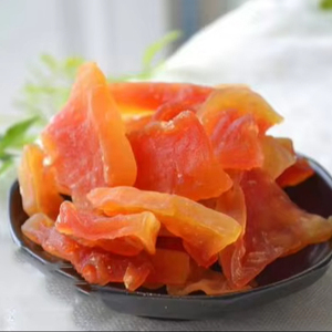 Vietnam Origin Soft Dried Papaya Natural Fruit Snack Material For Ready To <b>Eat</b> Food And Dessert Ingredient Use - Product Image 1