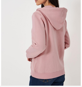 Sudadera con capucha de punto grueso personalizada para mujer, informal, de manga larga, holgada, para otoño e invierno - Product Image 5