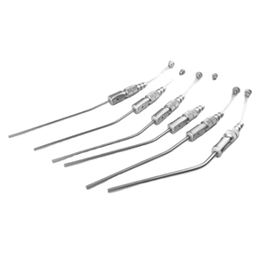 Tube d'aspiration chirurgical dentaire DIVIED INTERNATIONAL CE Frazier en acier inoxydable, collecteur d'os manuel haute efficacité - Product Image 3