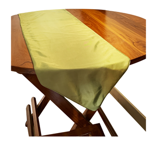 Top Quality Luxury Celadon Green Table Runner for Dining or Banquets and Events or Home Decor Available at Good Price - Product Image 4