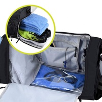 Sac de sport à roulettes pour hommes, équipement d'entraînement, de gymnastique, de Baseball, de Football, de Football, sac à compartiment pour ballon