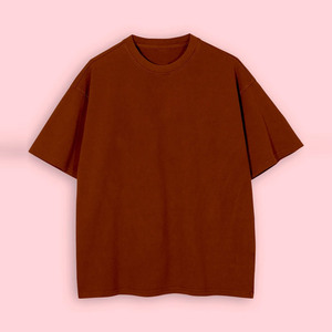 Modern Streetwear Drop <b>Collar</b> <b>T</b>-<b>Shirt</b> 2026 Latest Casual Fashion Soft Fabric, Relaxed Fit Customizable for Brands - Product Image 4