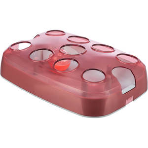 Pelota de Fútbol de Plástico para Mascotas, 33 cm, 23.5 cm, Juguete Interactivo y de Movimiento - Product Image 1