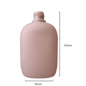 Botella Cosmética de Terciopelo PE Ecológica de 280ml, Forma de Hombro, para Gel de Ducha, Champú y Acondicionador, Proveedor de Vietnam, OEM ODM - Product Image 5