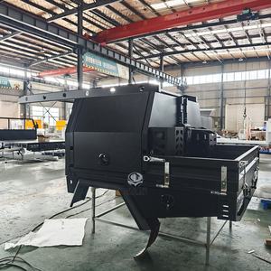 Groothandel op maat gemaakte gepoedercoate aluminium laadbakken en gereedschapskisten voor 4x4 pick-up trucks, campers en Hilux. - Product Image 3