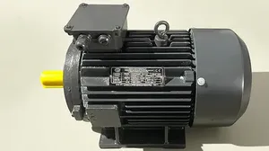 Motor de Inducción Industrial de Alta Eficiencia, Bobinado de Cobre, Trifásico, 10HP, 1440 RPM, Montaje a Pie - Product Image 3