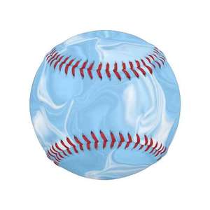 Ballons de baseball professionnels légers en bois de 9 pouces Front Man Sports, couleur personnalisée, service OEM, meilleur prix d'usine - Product Image 1