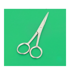 Ciseaux de dissection professionnels neufs de 4,5 pouces à usage général, surface droite et tranchante, acier inoxydable, approuvés CE ISO 13485 - Product Image 2