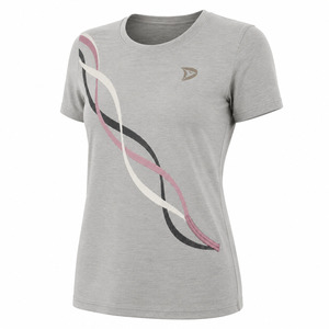 OEM Factory Custom Women's Loose T Shirt Boxy Fit 100% Cotton Streetwear Tee Breathable Wholesale Blank Essentials - Product Image 3
