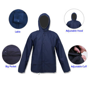 Traje de Lluvia Completo al por Mayor, Diseño Dividido, Impermeable y Cortavientos, Conjunto de Chaqueta y Pantalones de Moda, Ropa Deportiva, Trajes de Lluvia - Product Image 3