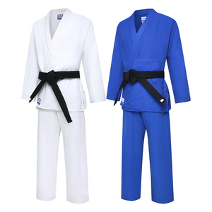 Uniforme de BJJ de Alta Calidad Hecho a Medida, 100% Algodón Elástico, Transpirable y Duradero, Kimono de Jiu Jitsu para Artes Marciales - Product Image 2